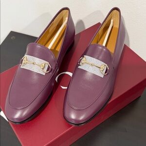 Gucci horsebit jordaan loafer